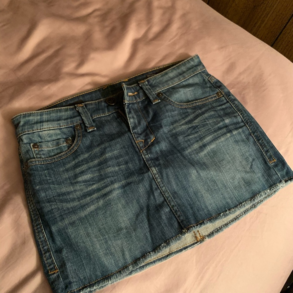 William Rast Denim Skirt
